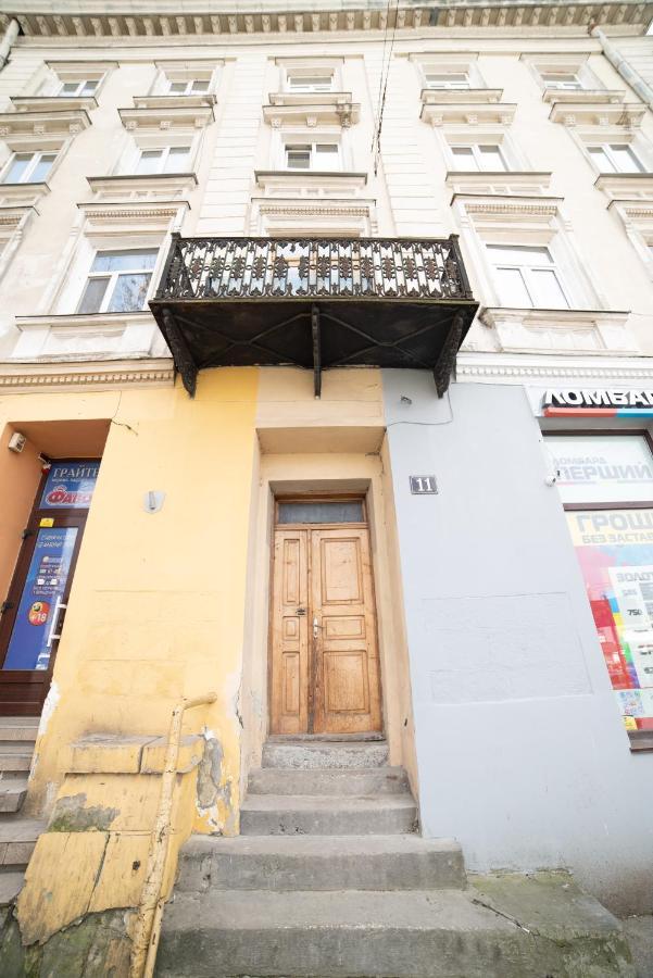 Asao-Apartments Walking Center Zone Lviv Exteriör bild