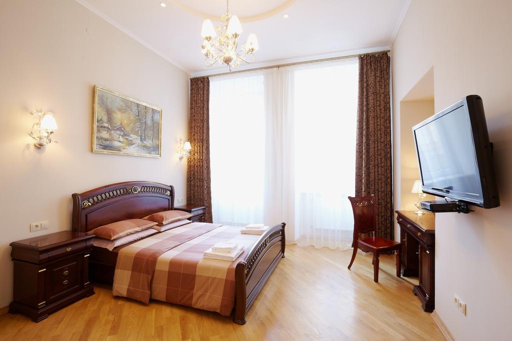 Asao-Apartments Walking Center Zone Lviv Rum bild