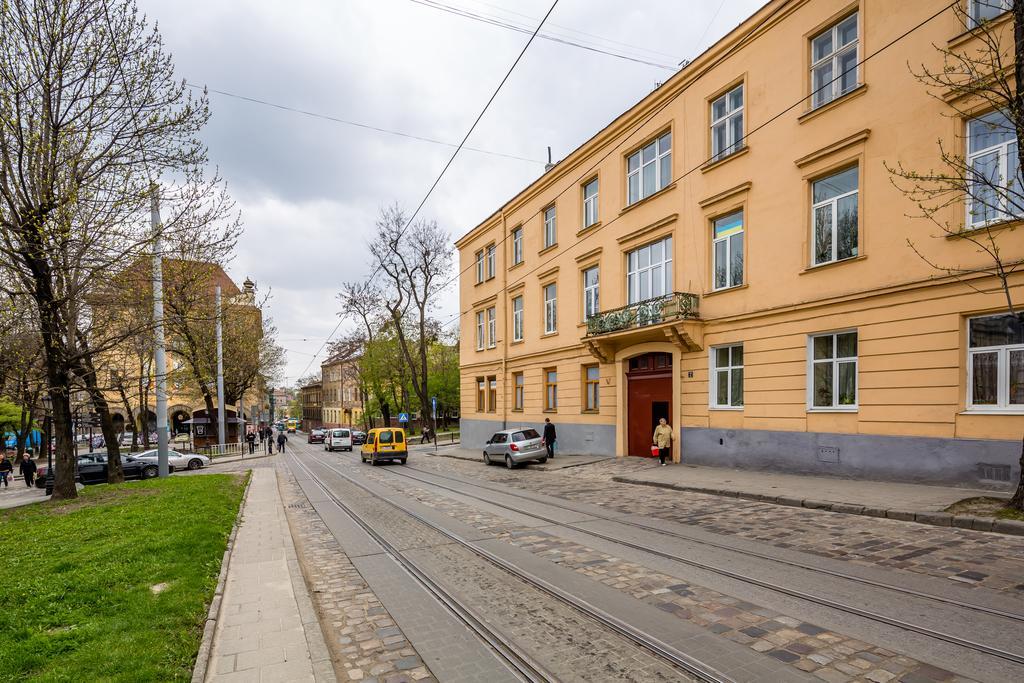 Asao-Apartments Walking Center Zone Lviv Exteriör bild